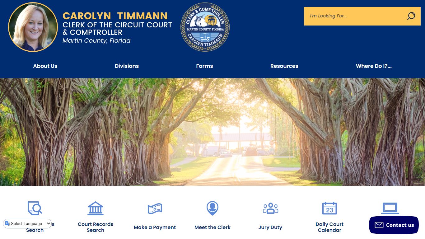 Martin County Clerk | Official Website